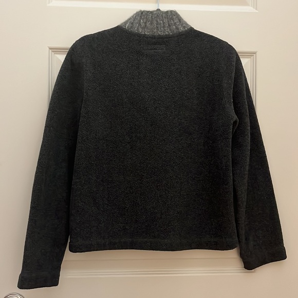 J. Crew Wool Quarter Zip Pull Over - Like New - Small - Picture 3 of 4